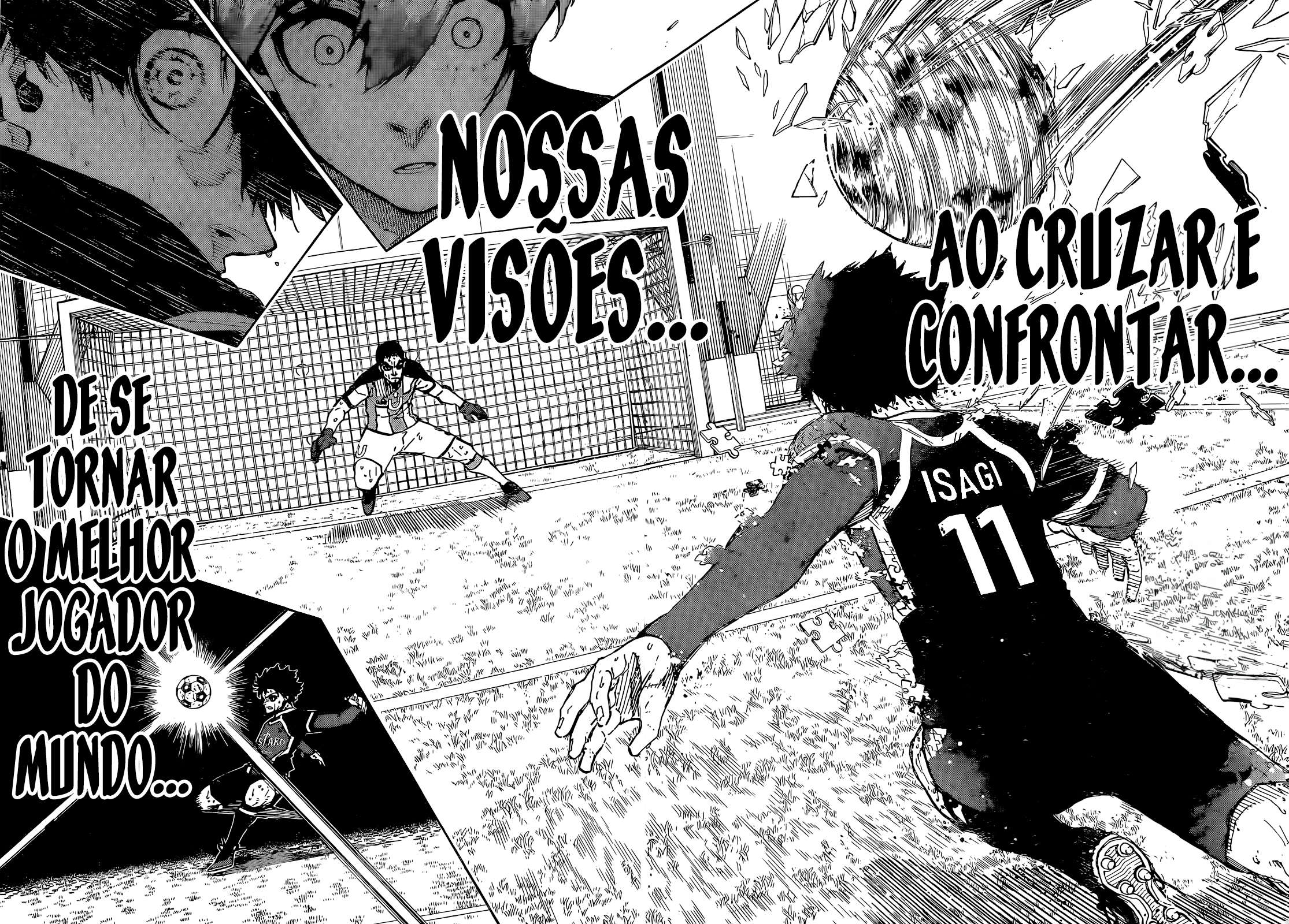 Read Blue Lock BR Manga Online