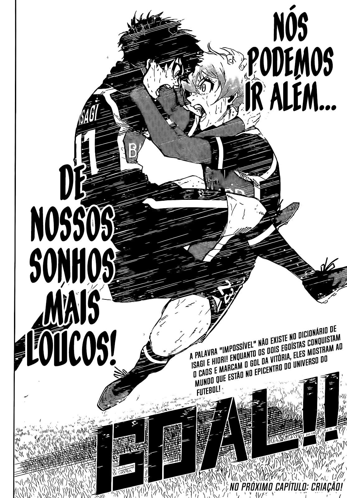 Read Blue Lock BR Manga Online