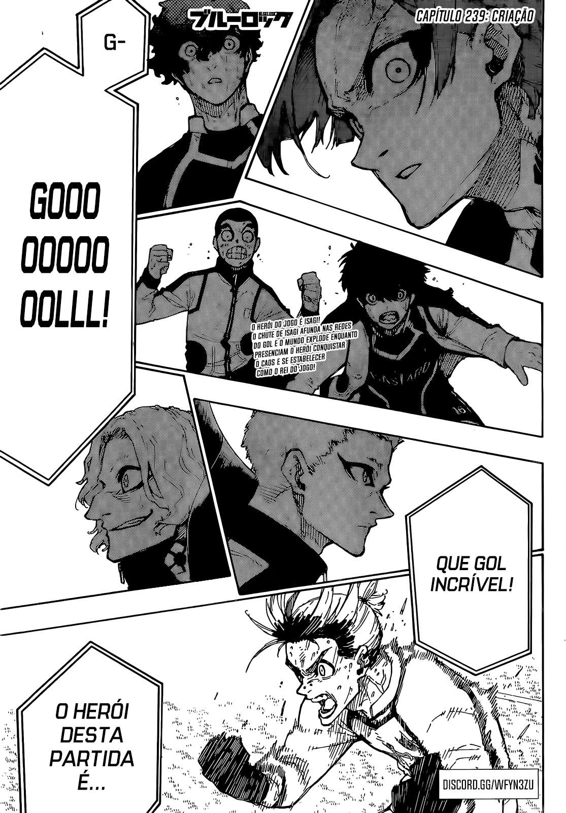 Read Blue Lock BR Manga Online