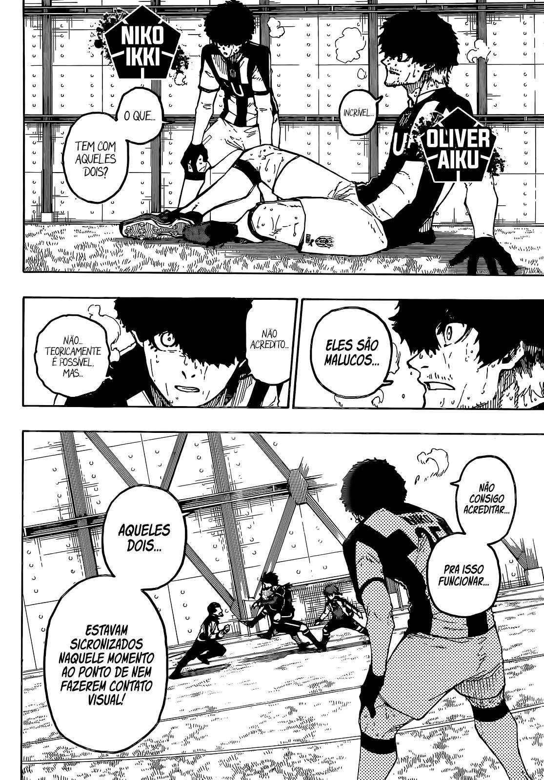 Read Blue Lock BR Manga Online