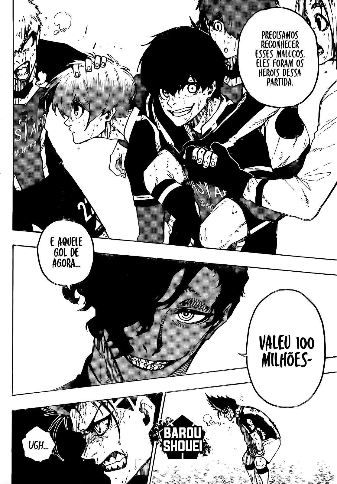 Read Blue Lock BR Manga Online
