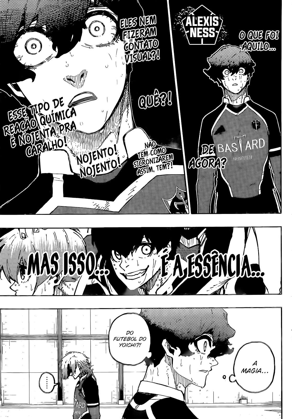 Read Blue Lock BR Manga Online