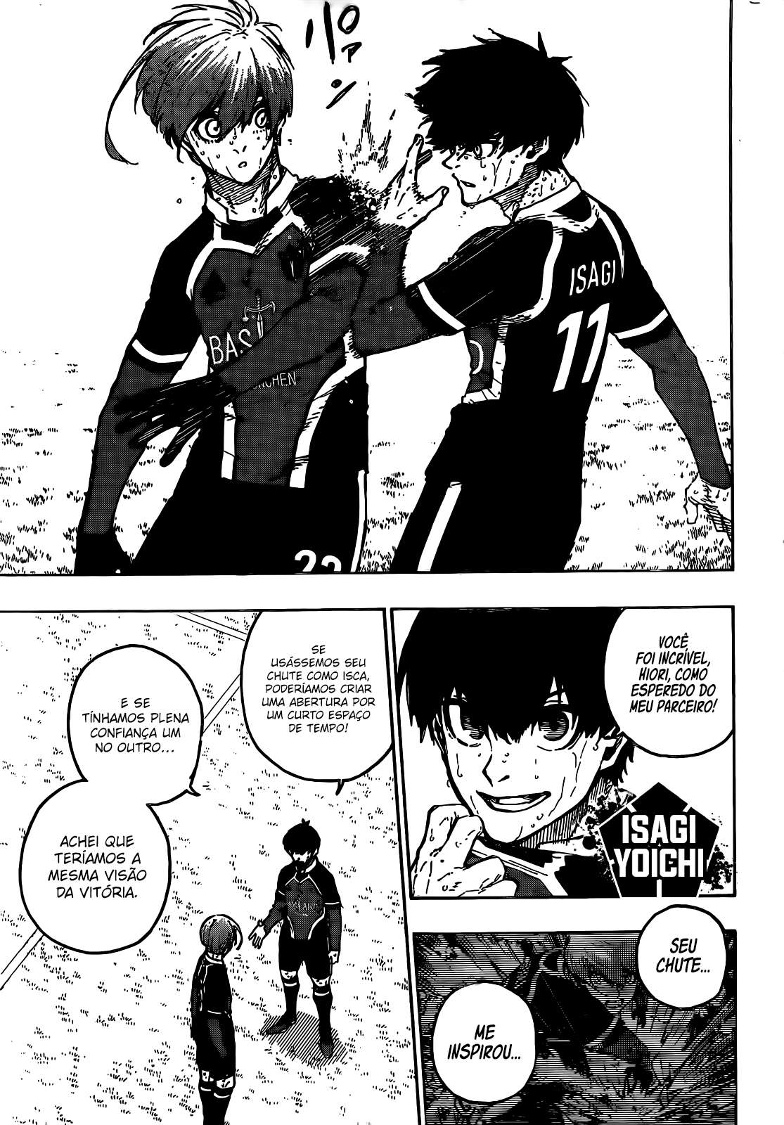 Read Blue Lock BR Manga Online