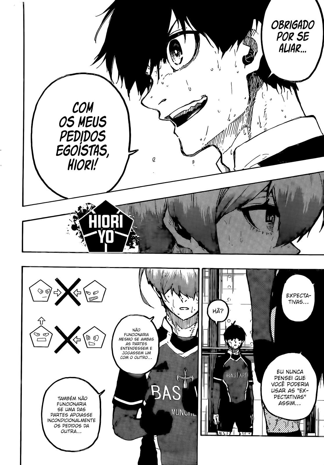 Read Blue Lock BR Manga Online