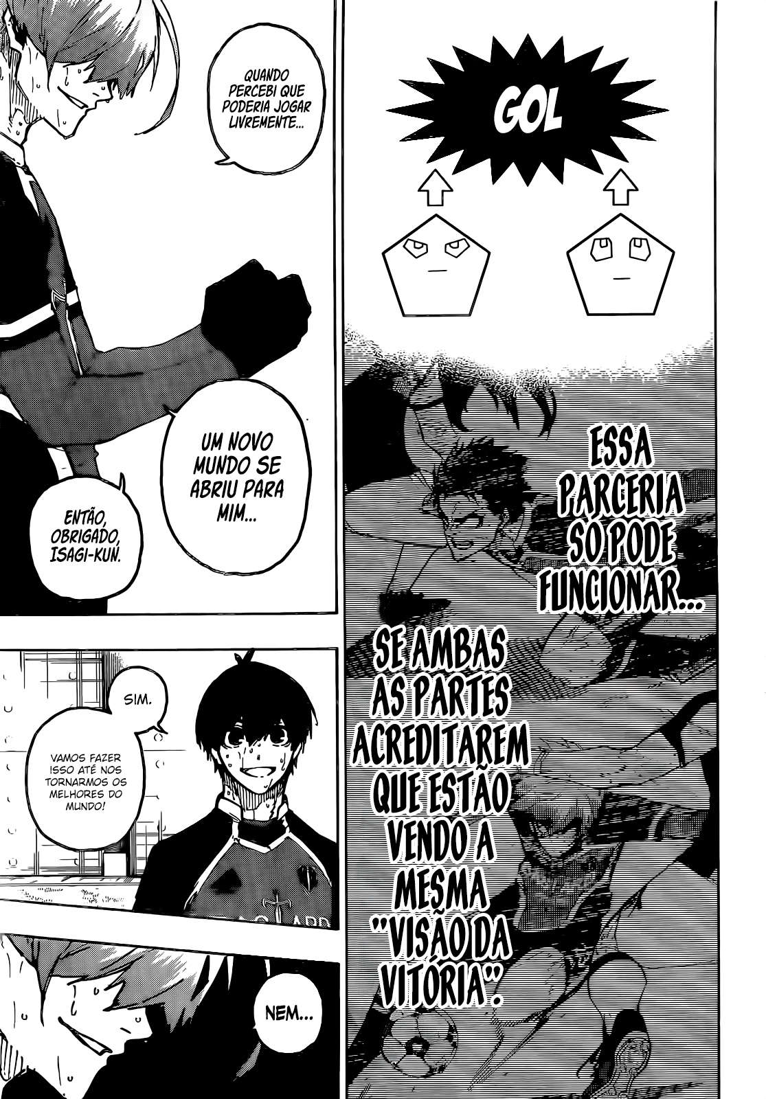 Read Blue Lock BR Manga Online