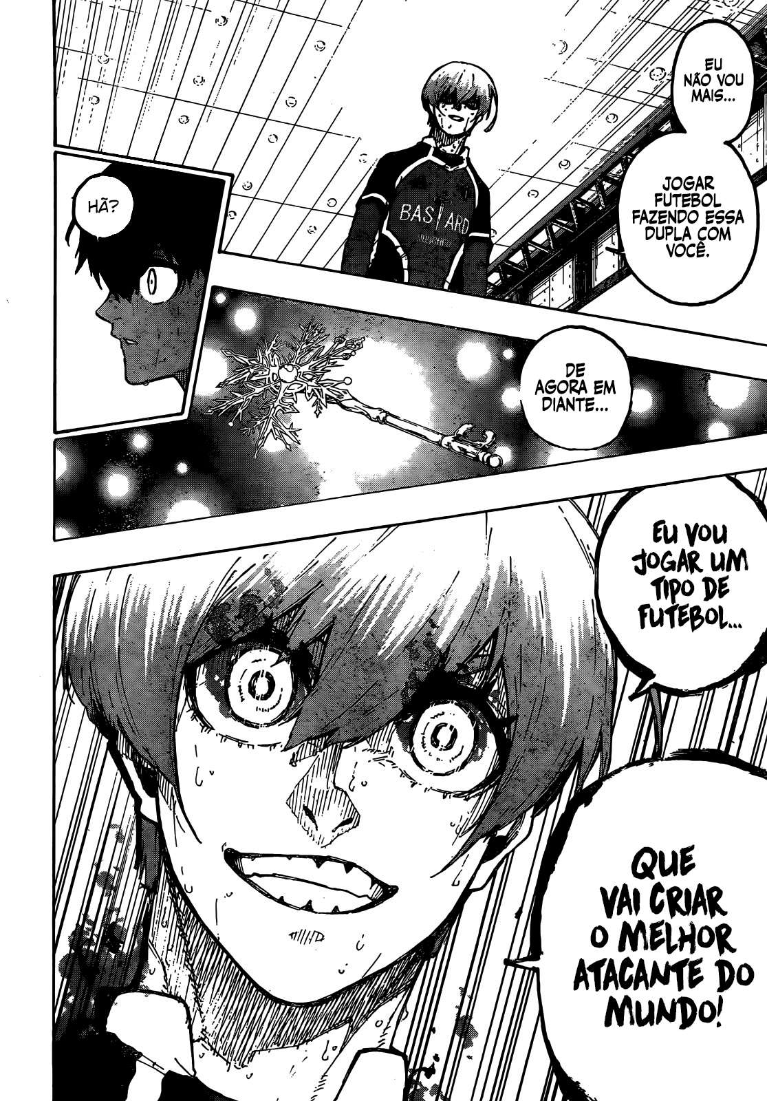 Read Blue Lock BR Manga Online