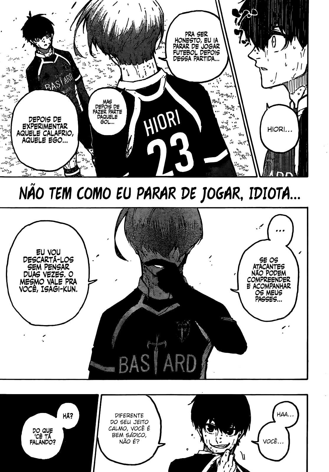 Read Blue Lock BR Manga Online