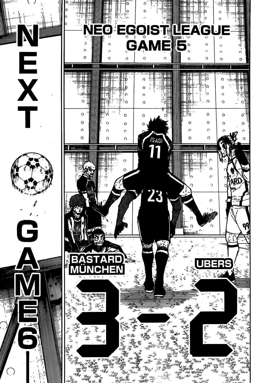 Read Blue Lock BR Manga Online