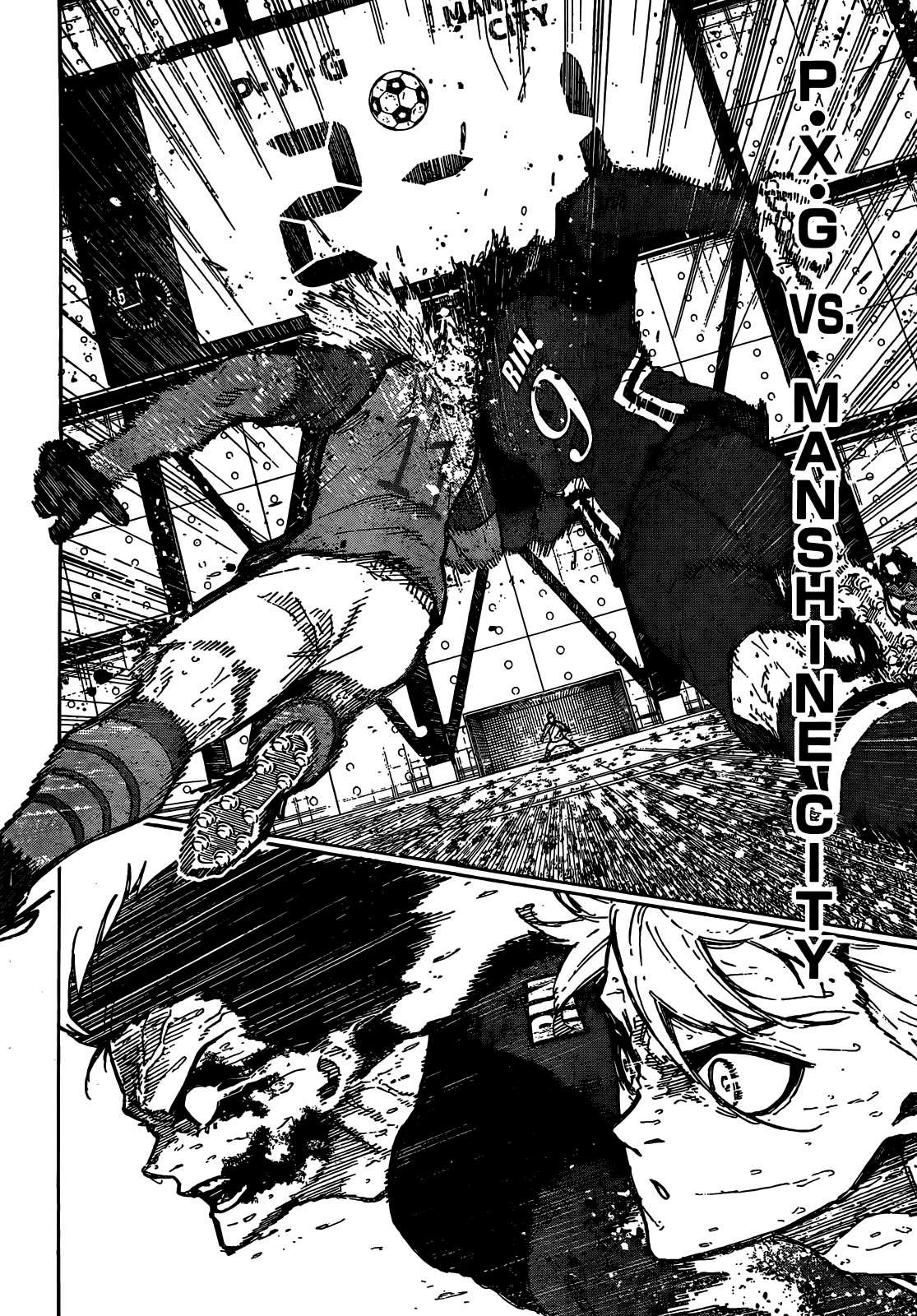 Read Blue Lock BR Manga Online
