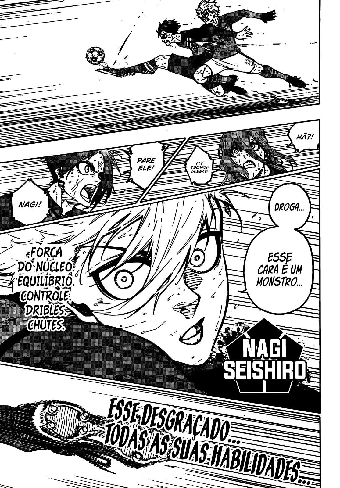 Read Blue Lock BR Manga Online