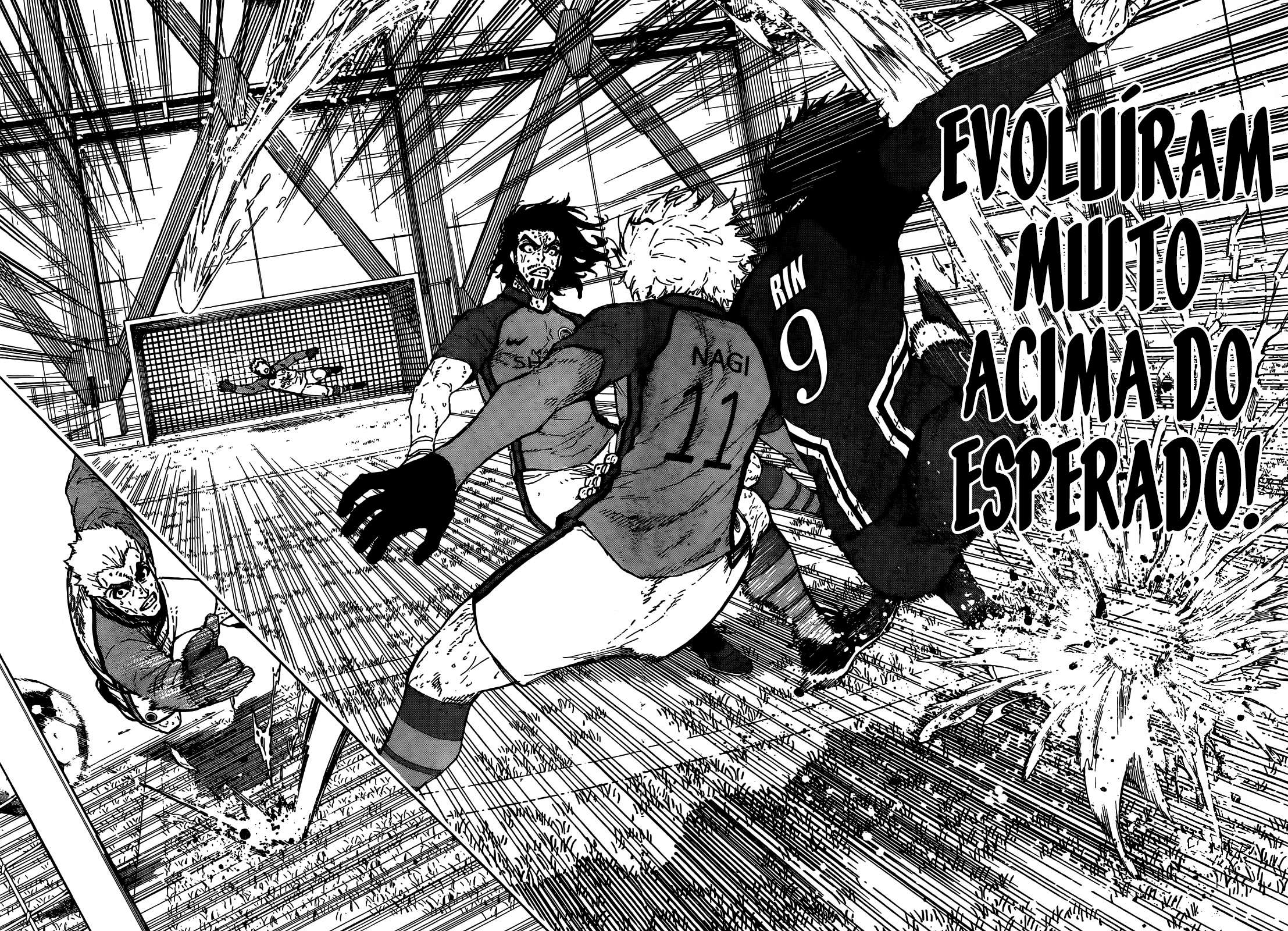 Read Blue Lock BR Manga Online