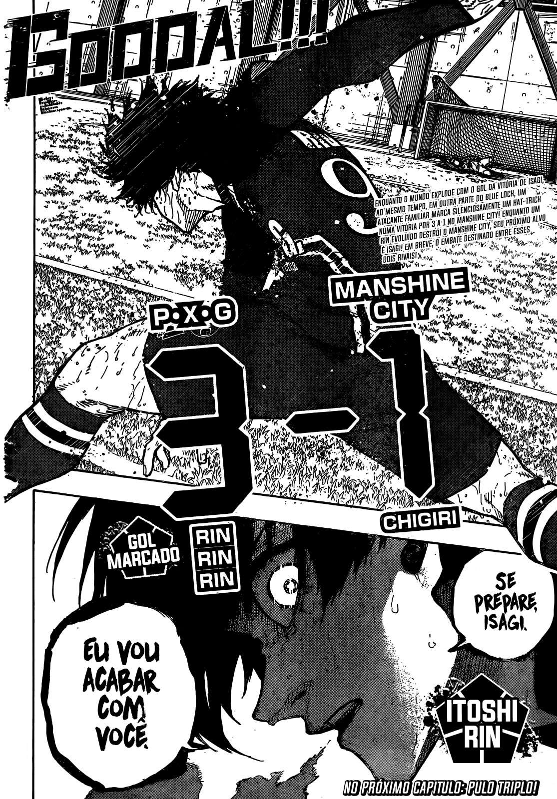 Read Blue Lock BR Manga Online