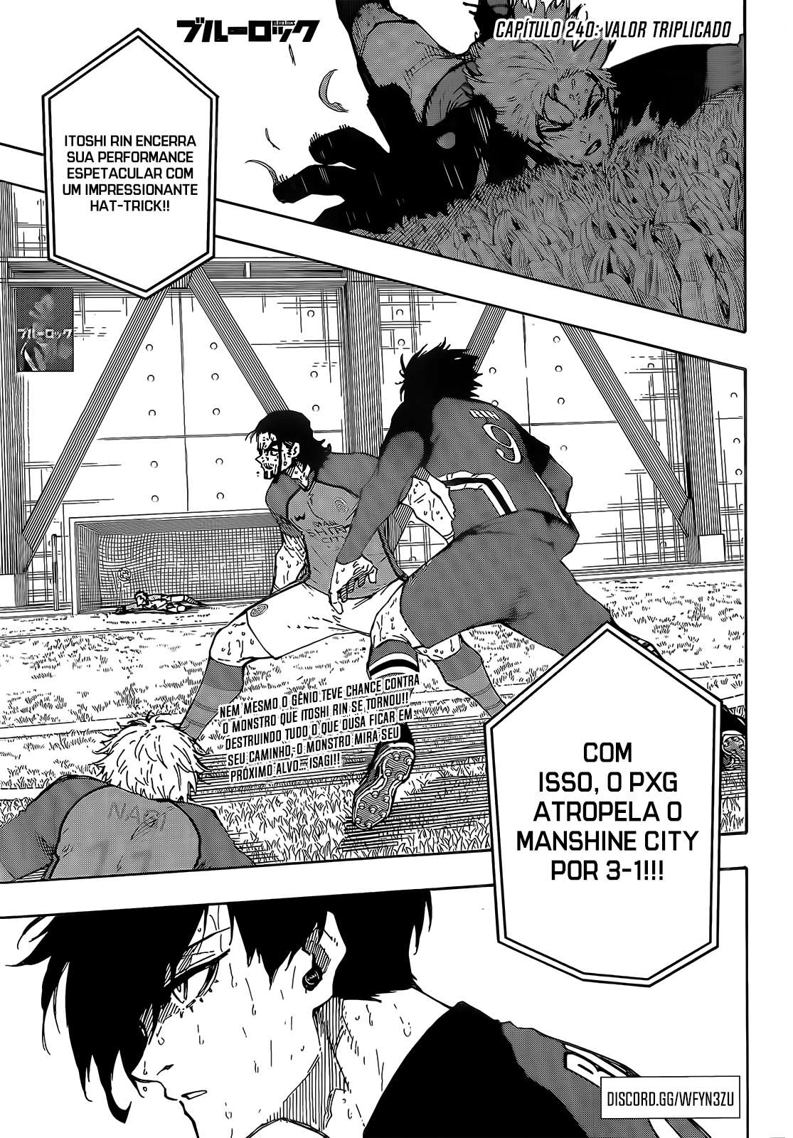 Read Blue Lock BR Manga Online