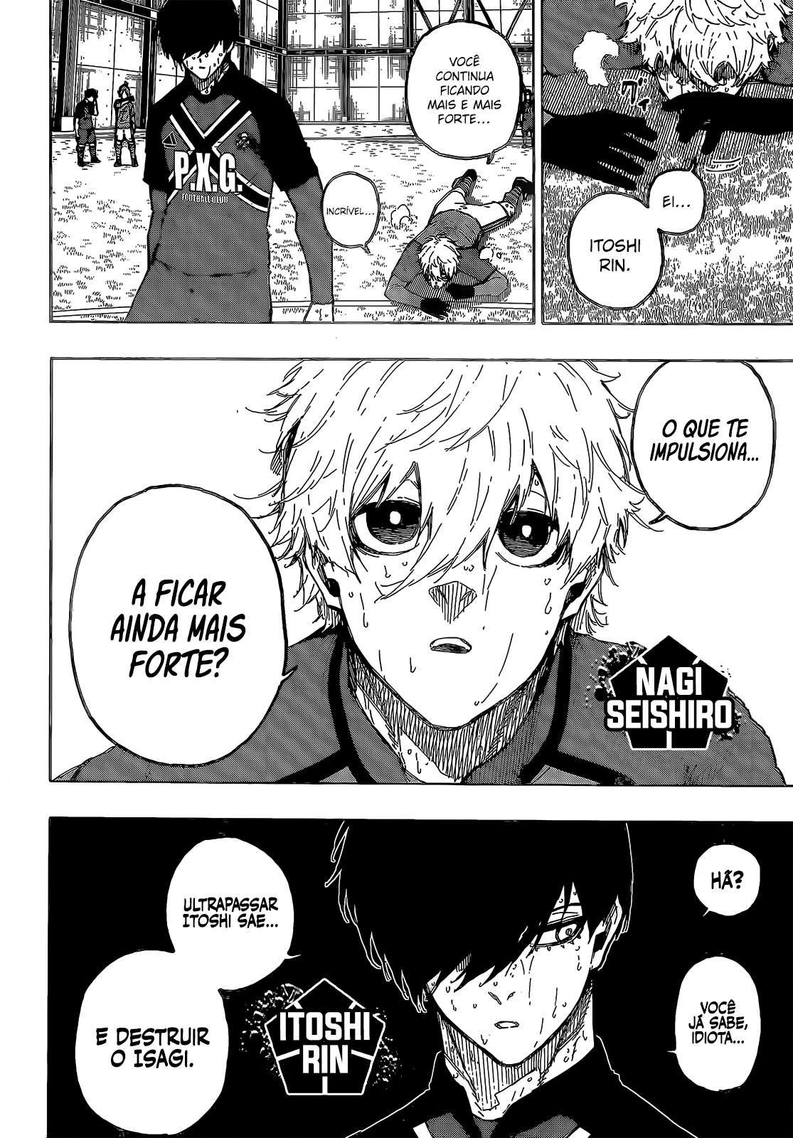 Read Blue Lock BR Manga Online