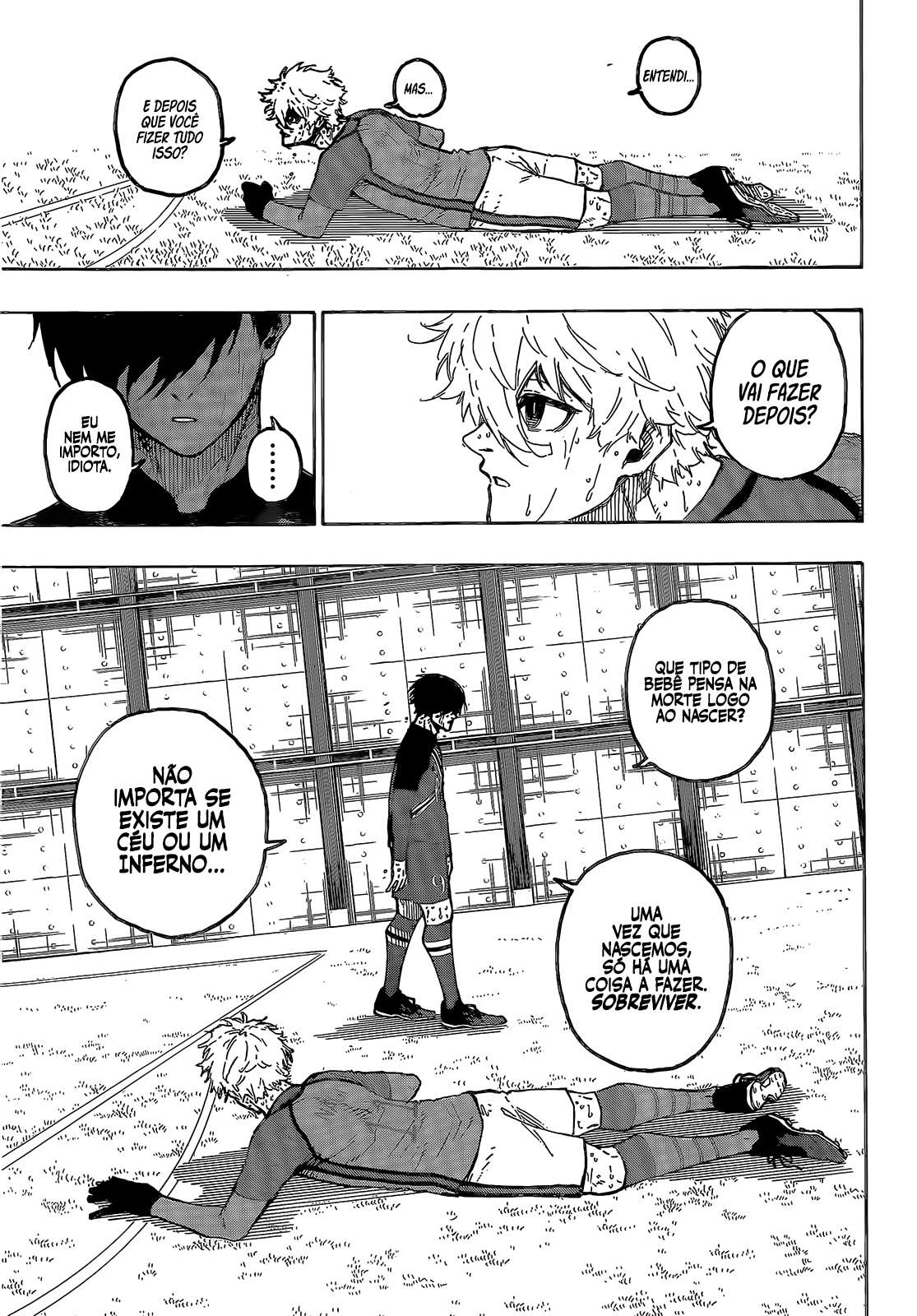 Read Blue Lock BR Manga Online