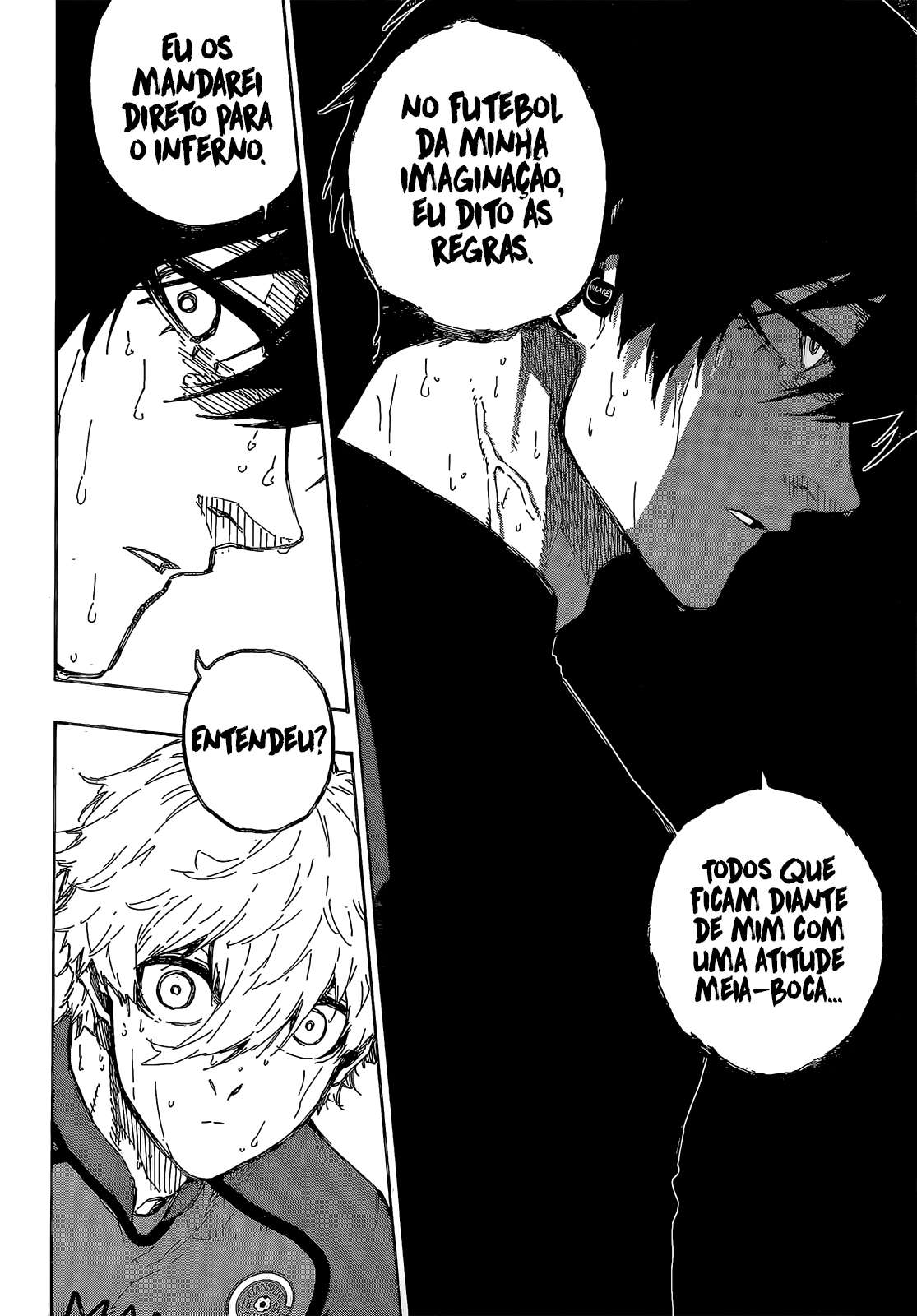 Read Blue Lock BR Manga Online