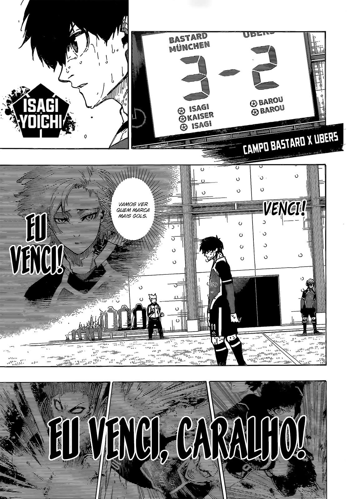 Read Blue Lock BR Manga Online