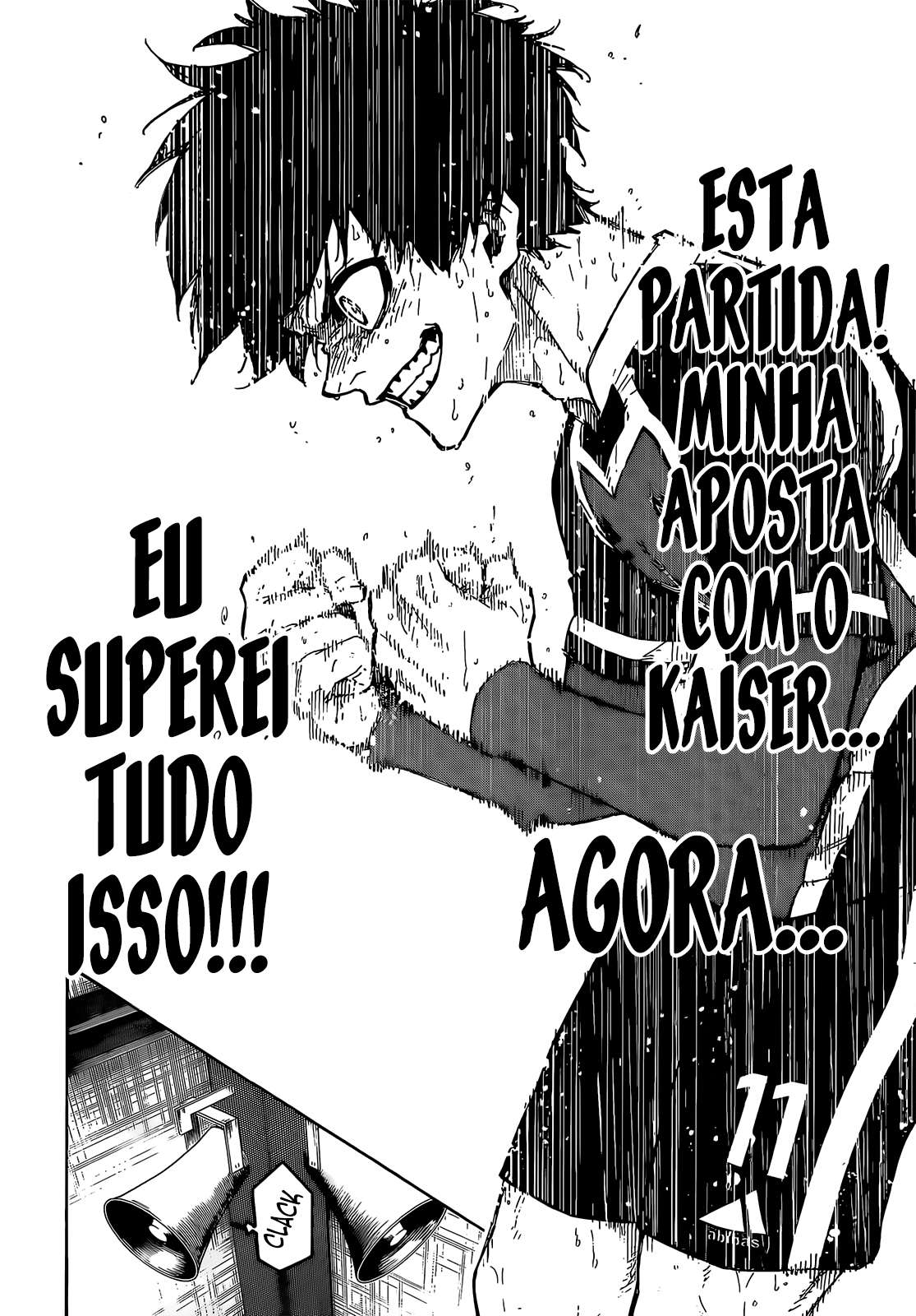 Read Blue Lock BR Manga Online