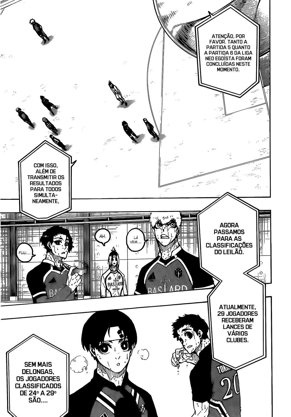 Read Blue Lock BR Manga Online