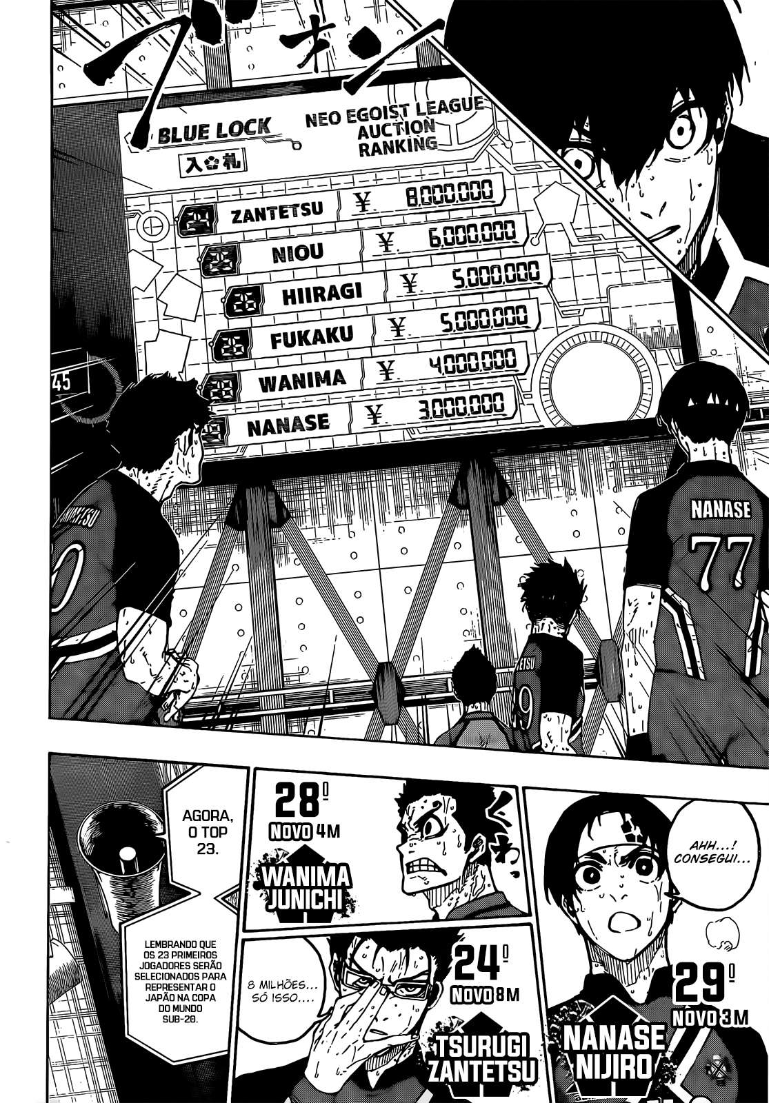 Read Blue Lock BR Manga Online