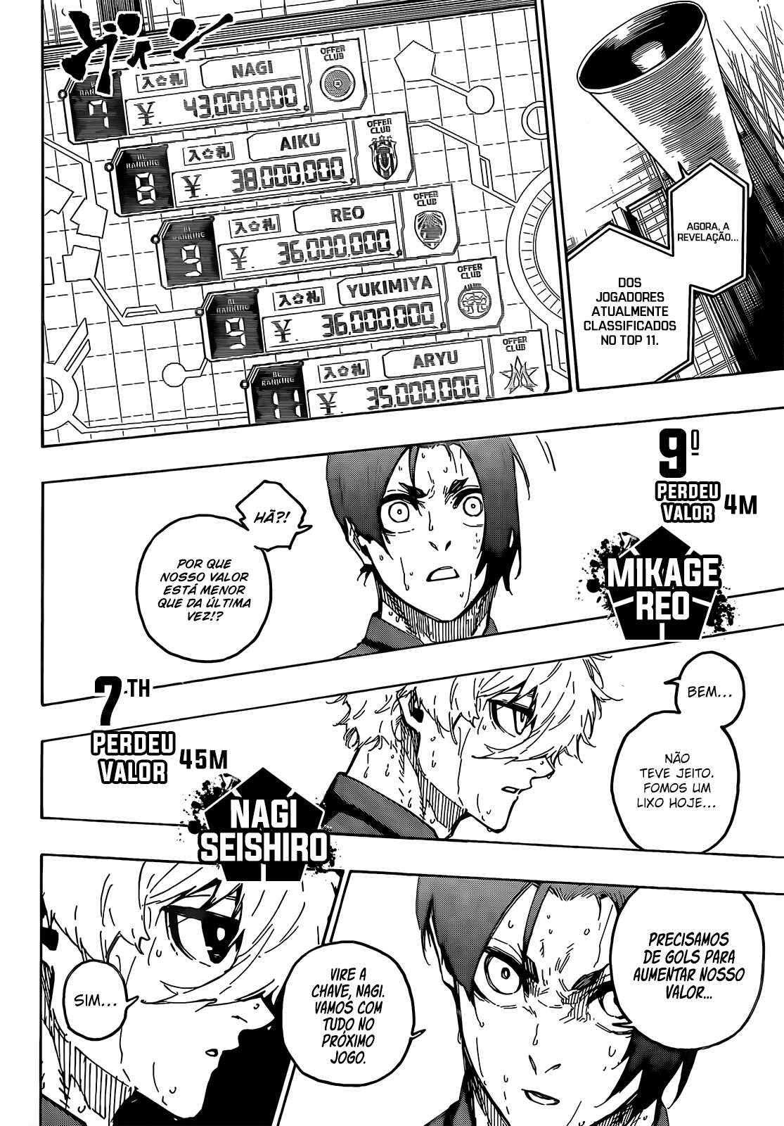 Read Blue Lock BR Manga Online