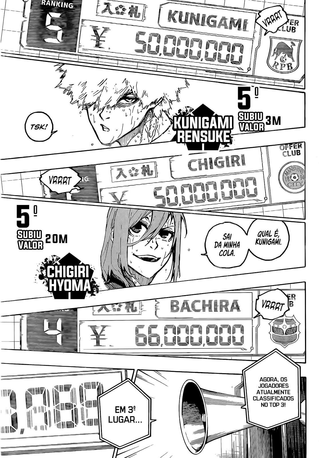 Read Blue Lock BR Manga Online
