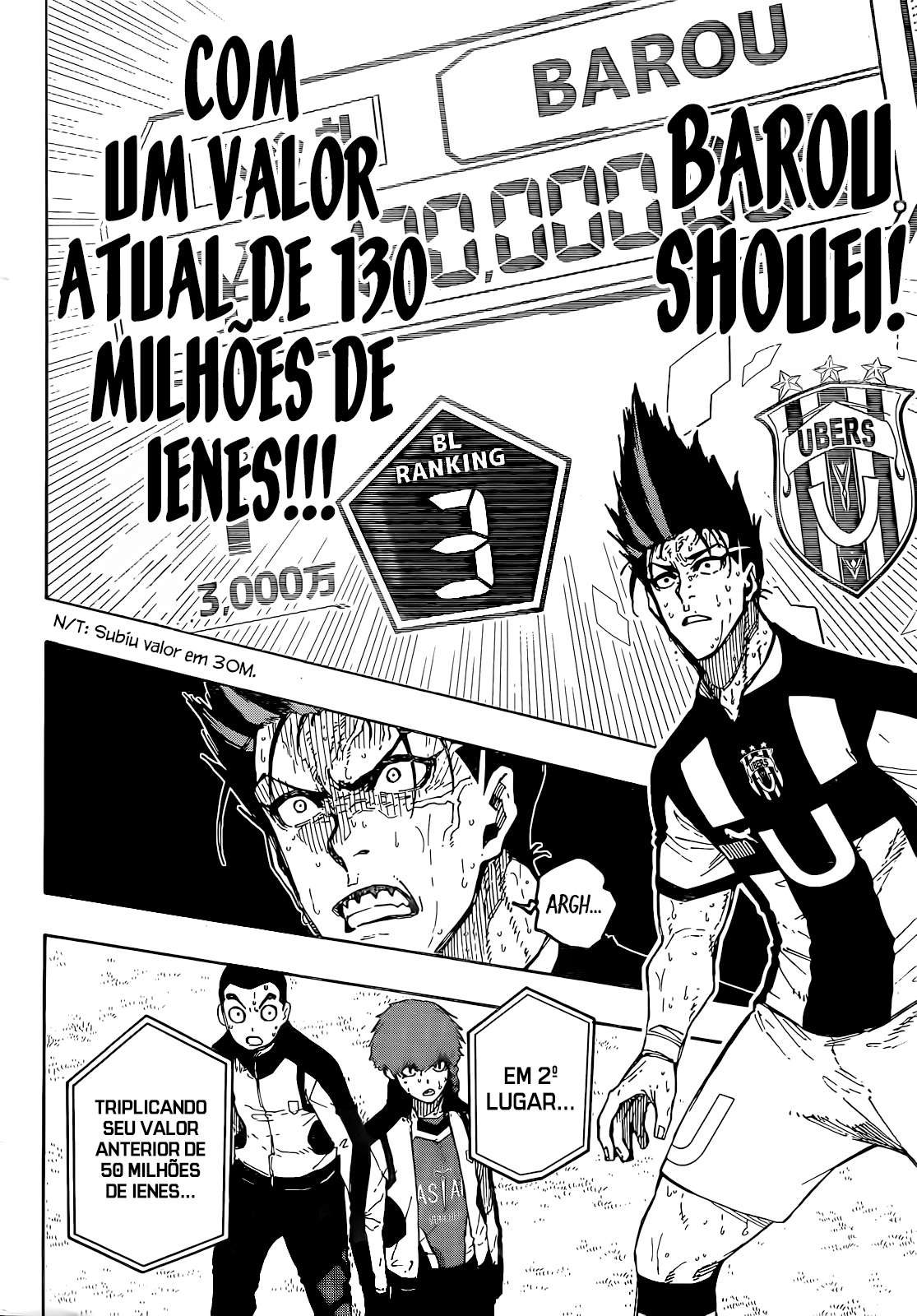 Read Blue Lock BR Manga Online