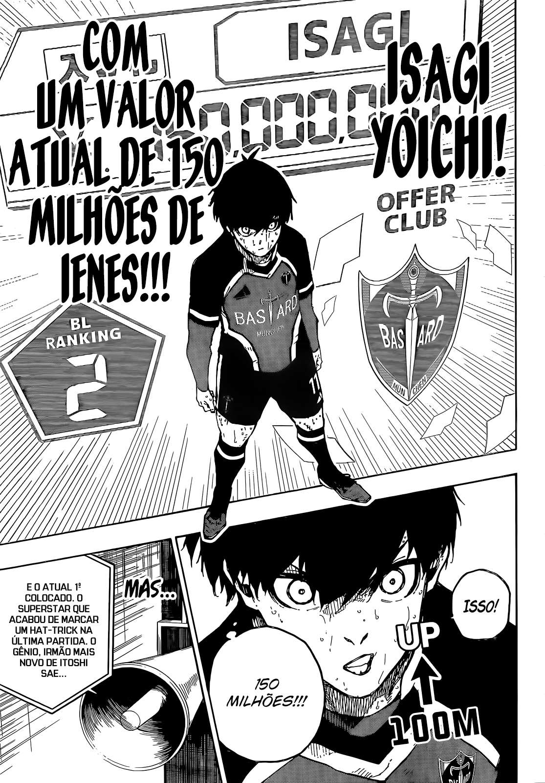 Read Blue Lock BR Manga Online
