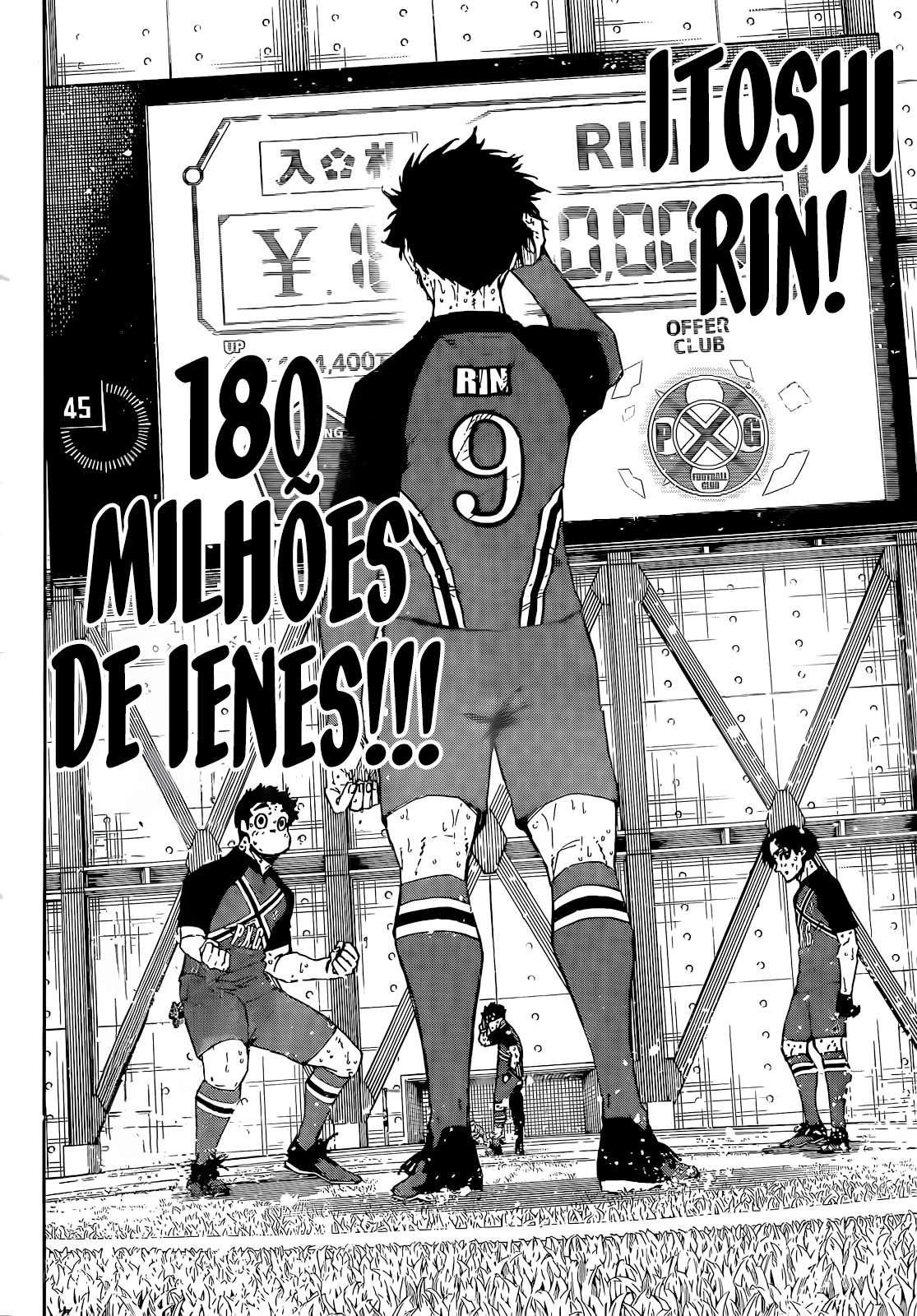 Read Blue Lock BR Manga Online