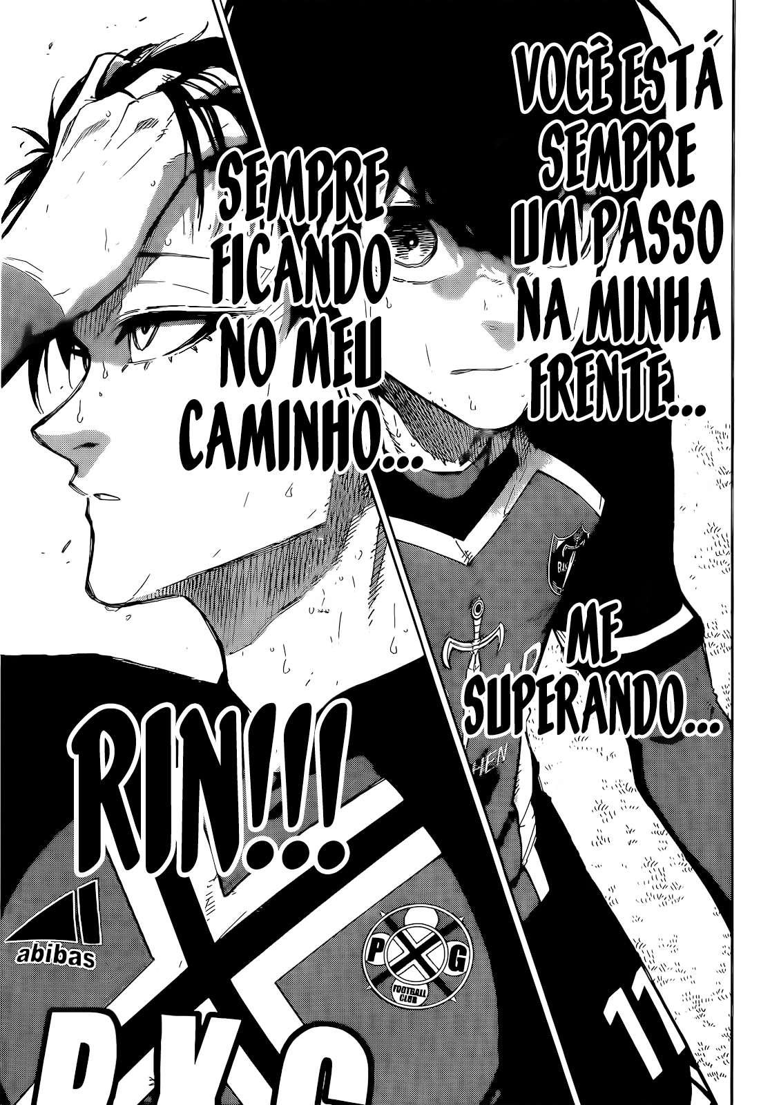 Read Blue Lock BR Manga Online