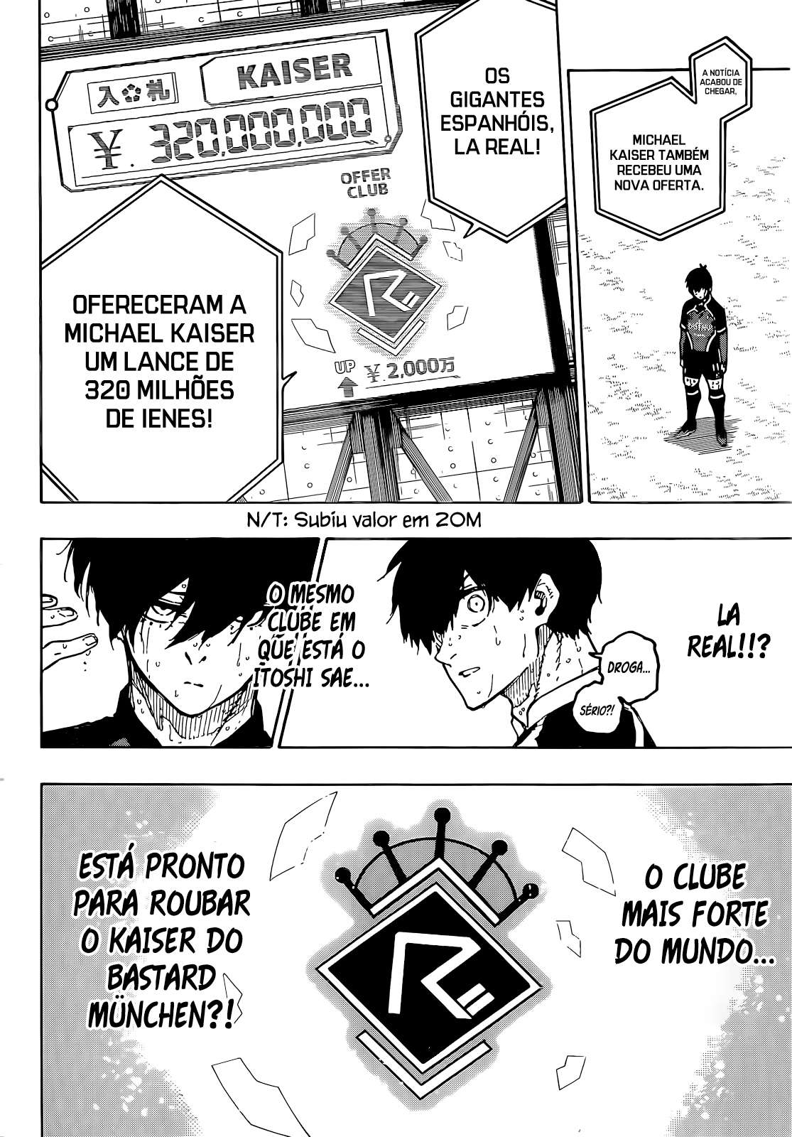 Read Blue Lock BR Manga Online