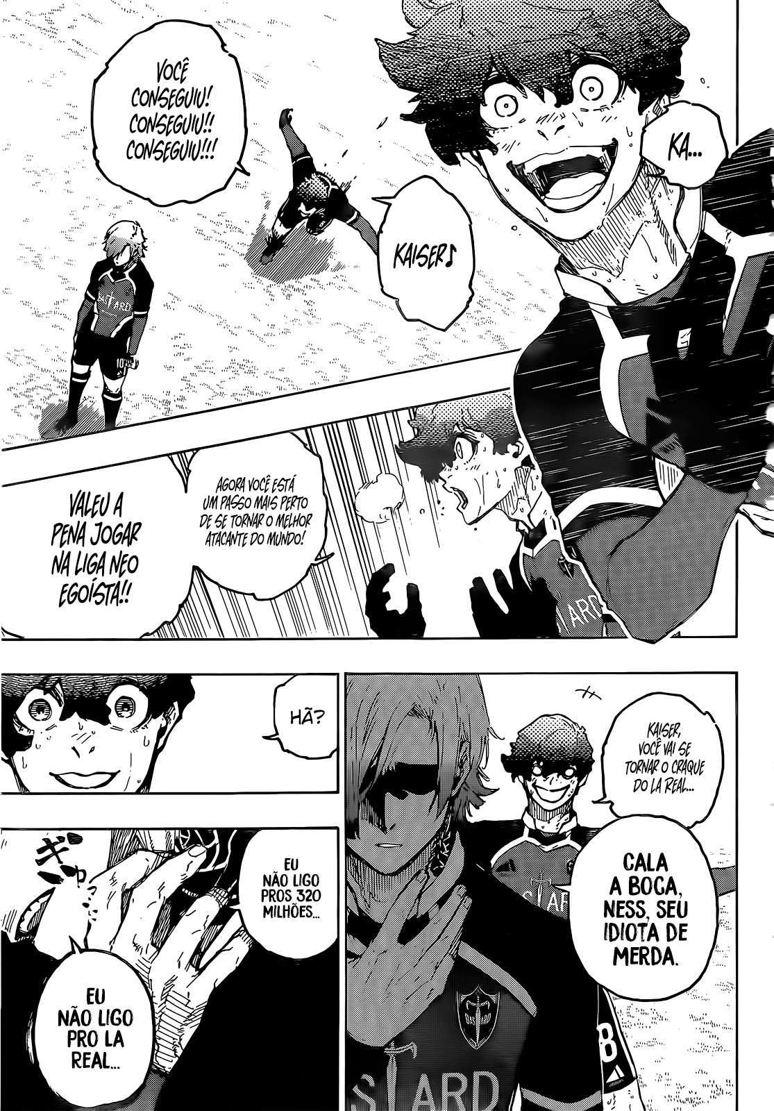 Read Blue Lock BR Manga Online