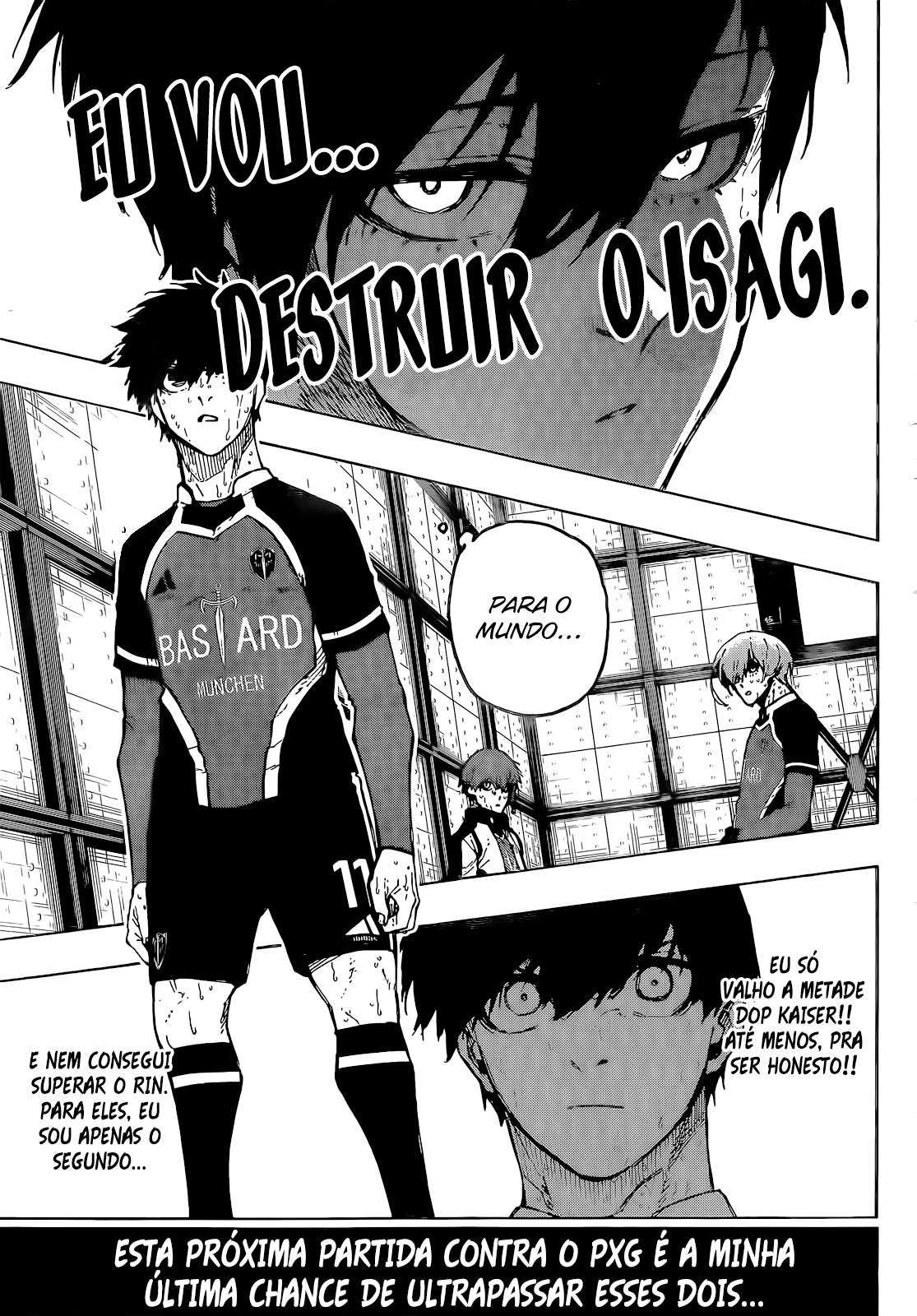 Read Blue Lock BR Manga Online