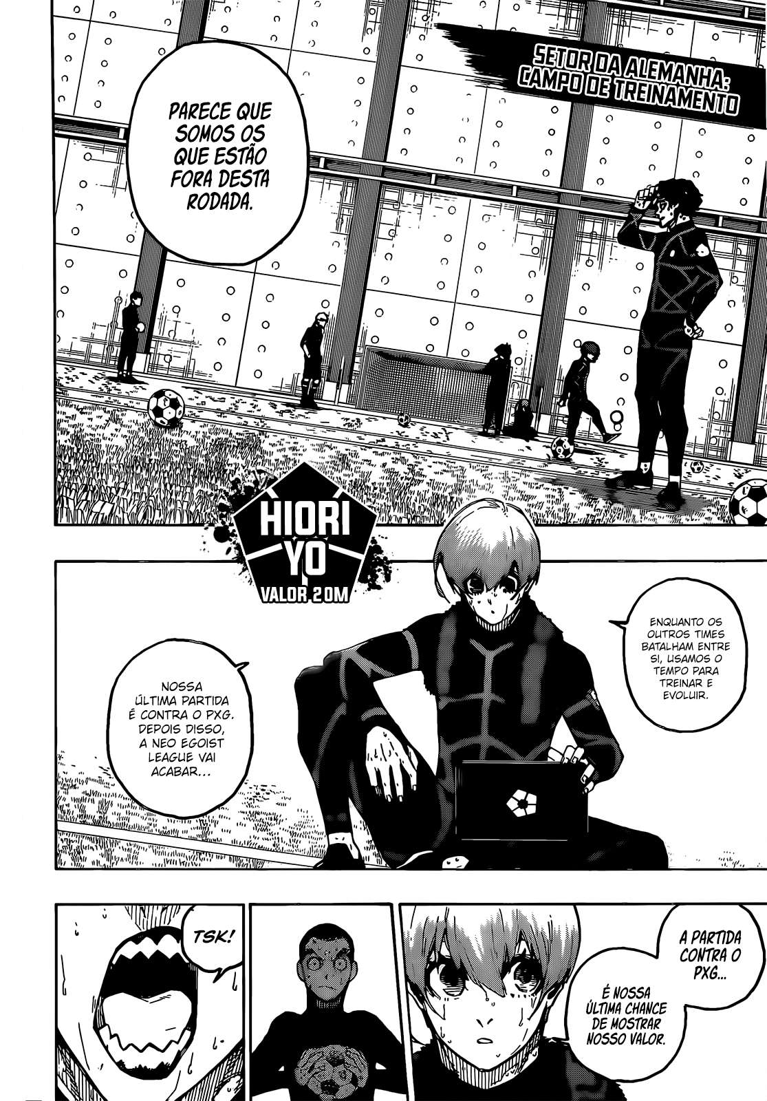 Read Blue Lock BR Manga Online