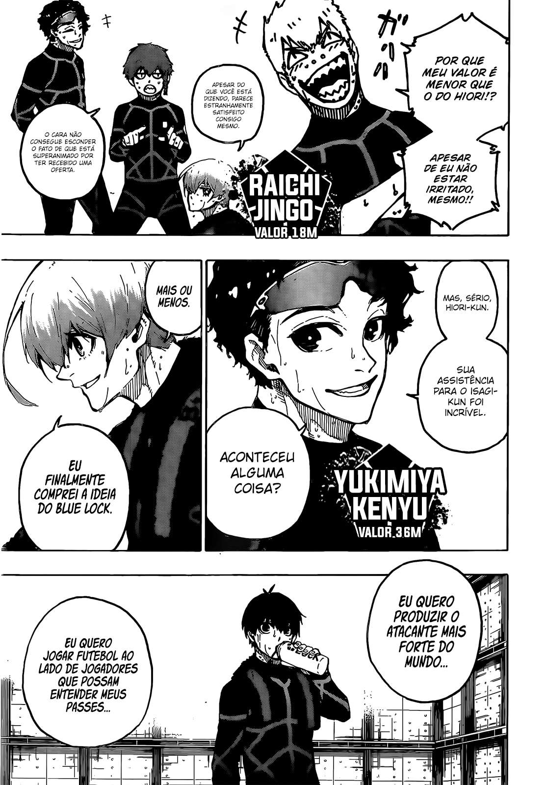 Read Blue Lock BR Manga Online