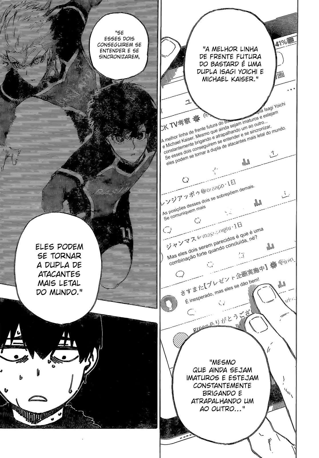 Read Blue Lock BR Manga Online