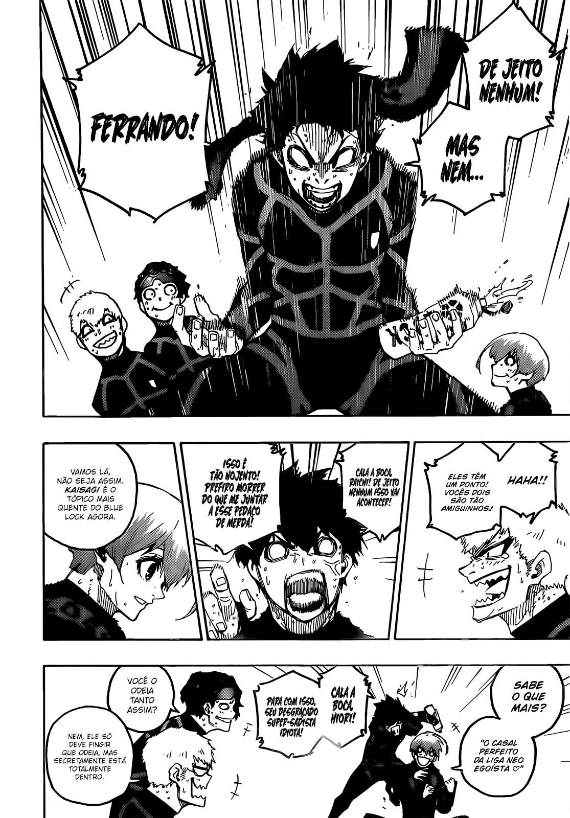 Read Blue Lock BR Manga Online