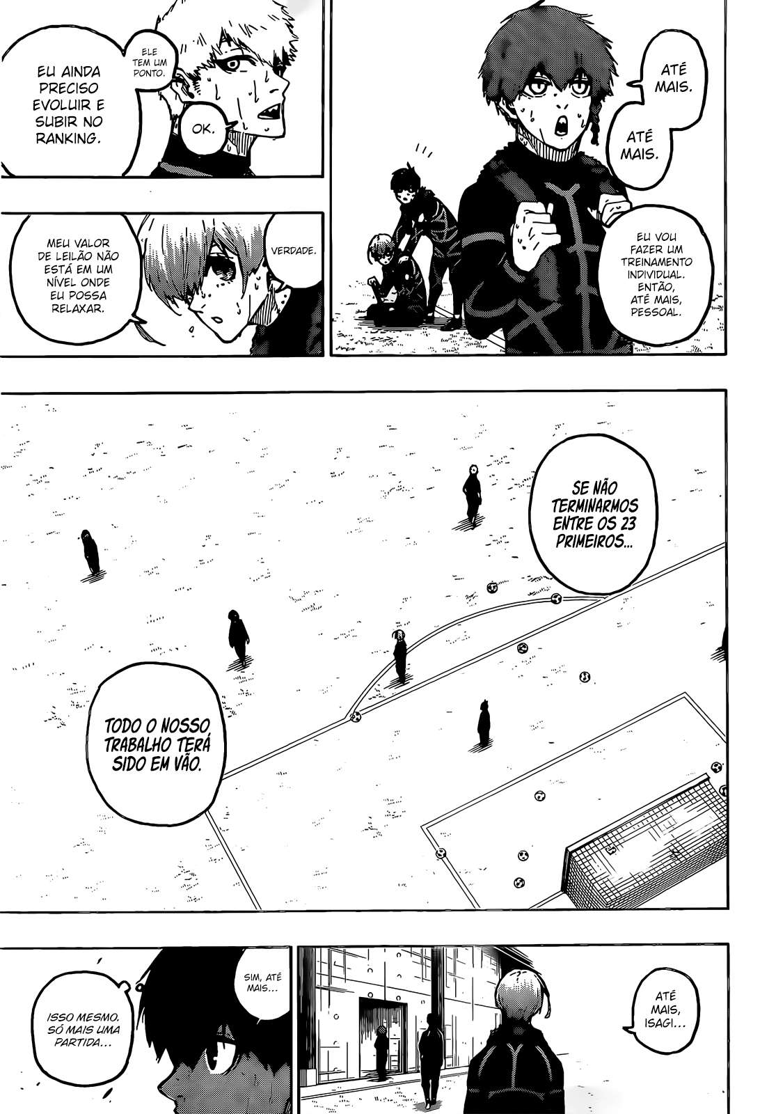 Read Blue Lock BR Manga Online