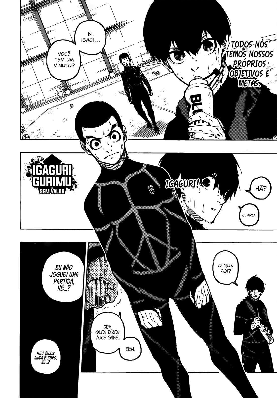 Read Blue Lock BR Manga Online