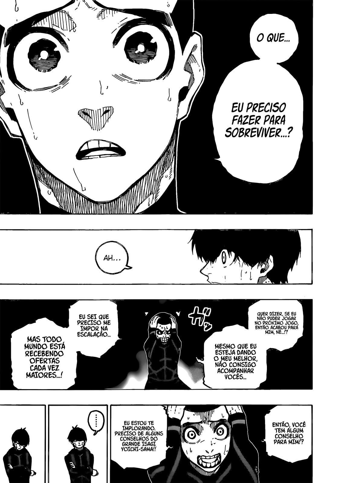 Read Blue Lock BR Manga Online