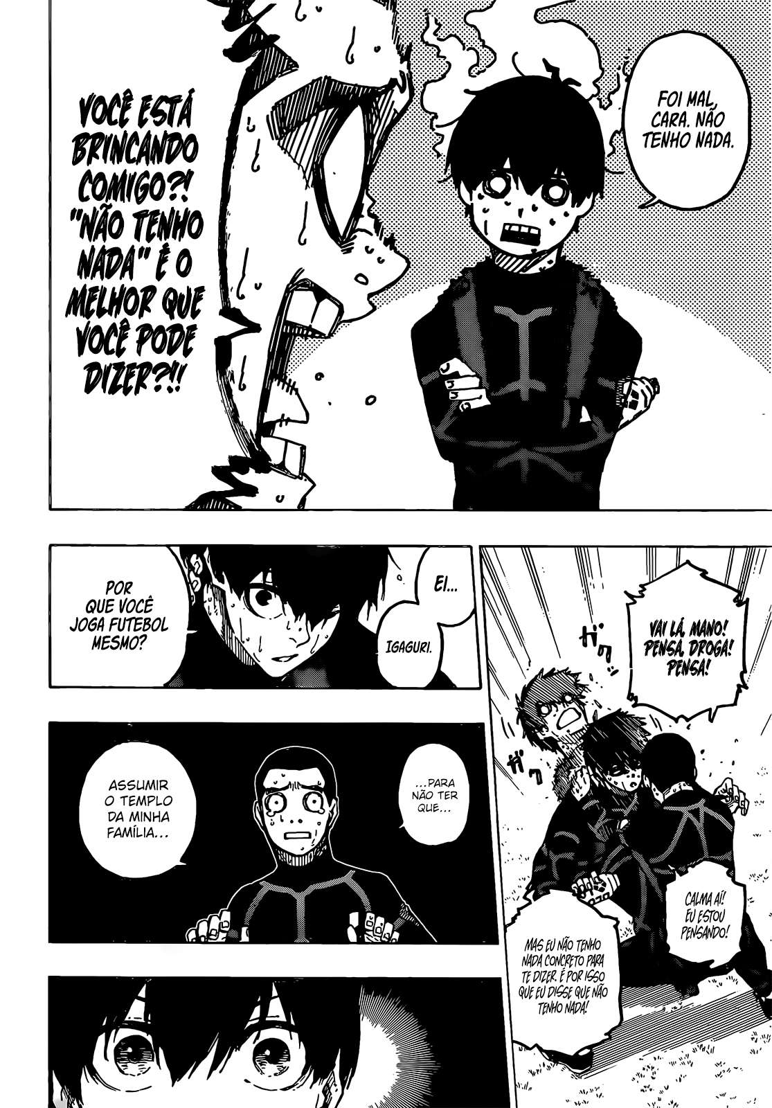 Read Blue Lock BR Manga Online