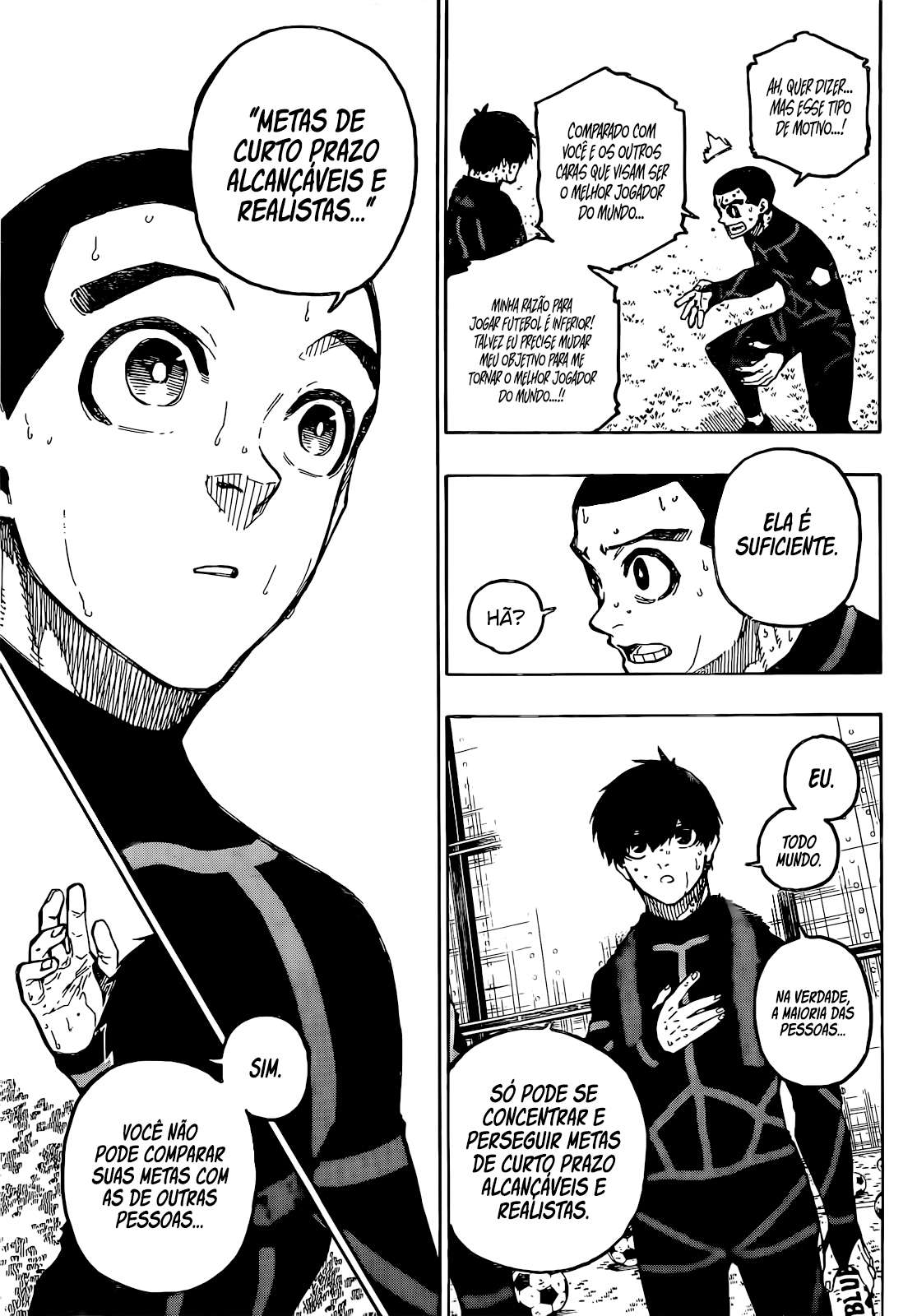 Read Blue Lock BR Manga Online