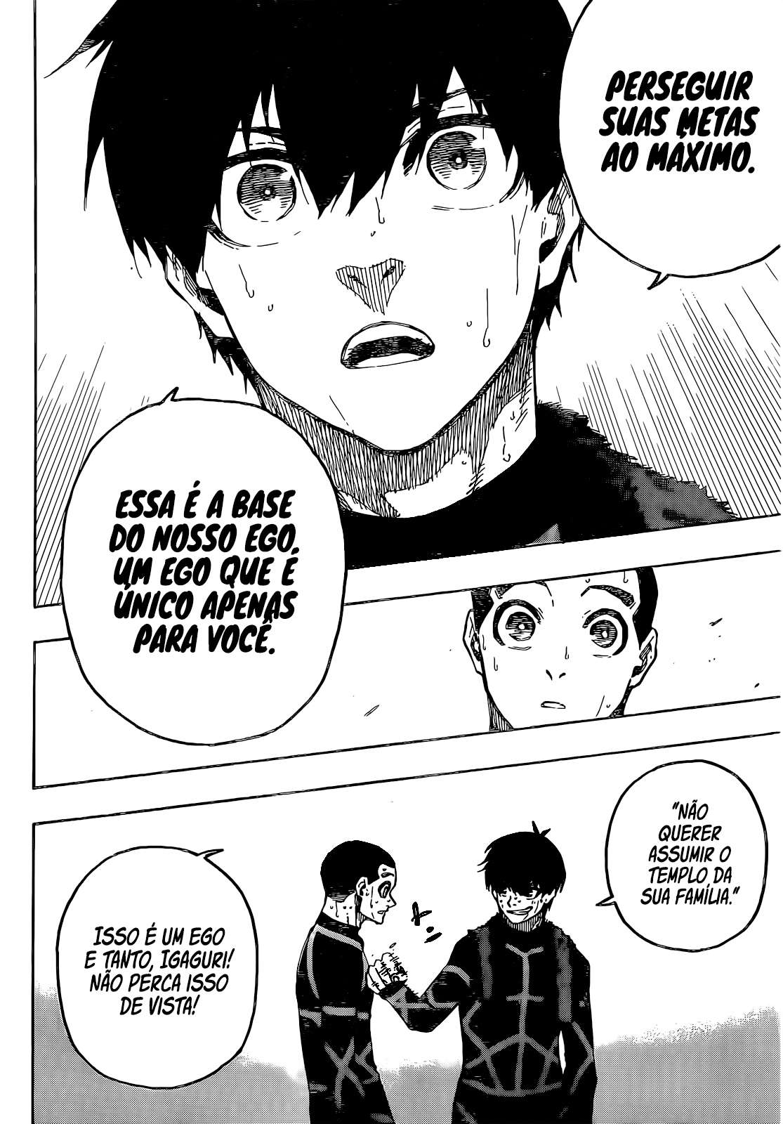 Read Blue Lock BR Manga Online