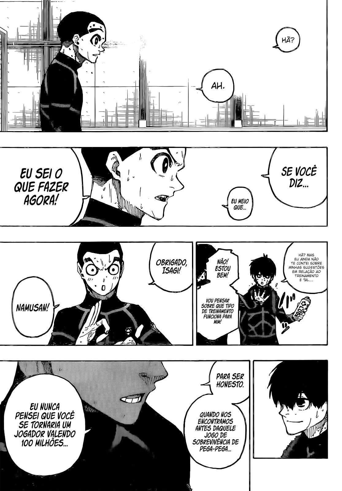 Read Blue Lock BR Manga Online
