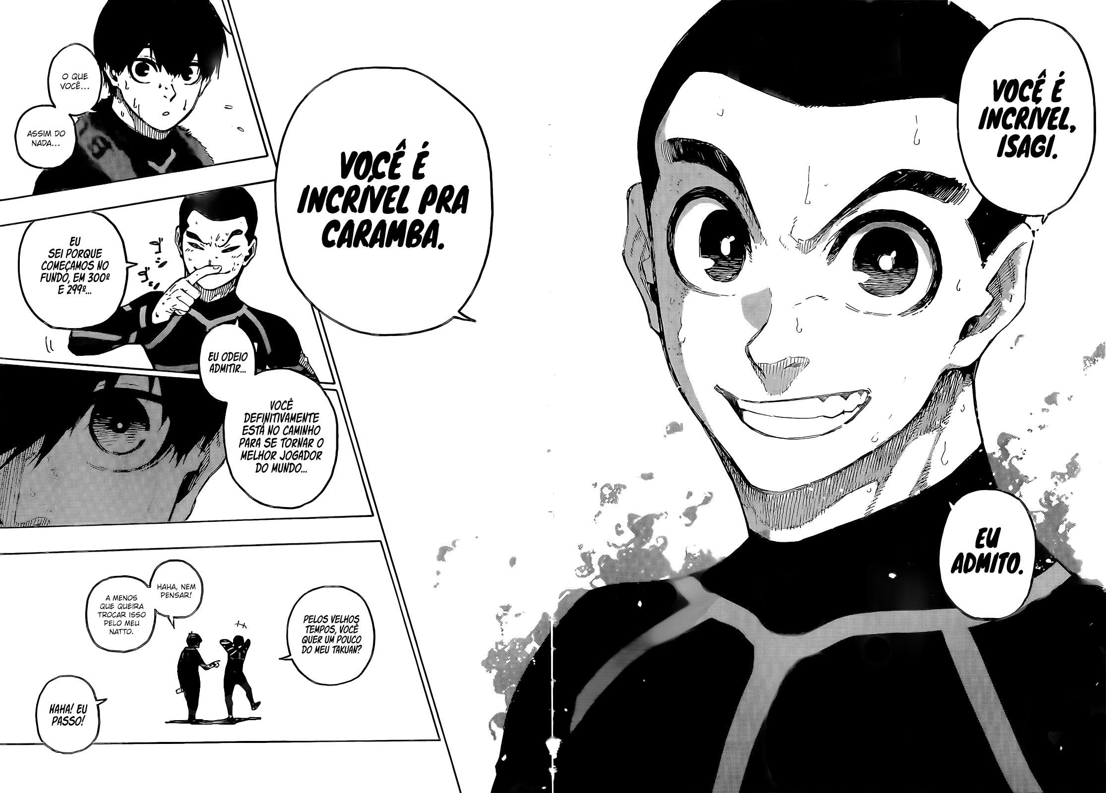Read Blue Lock BR Manga Online