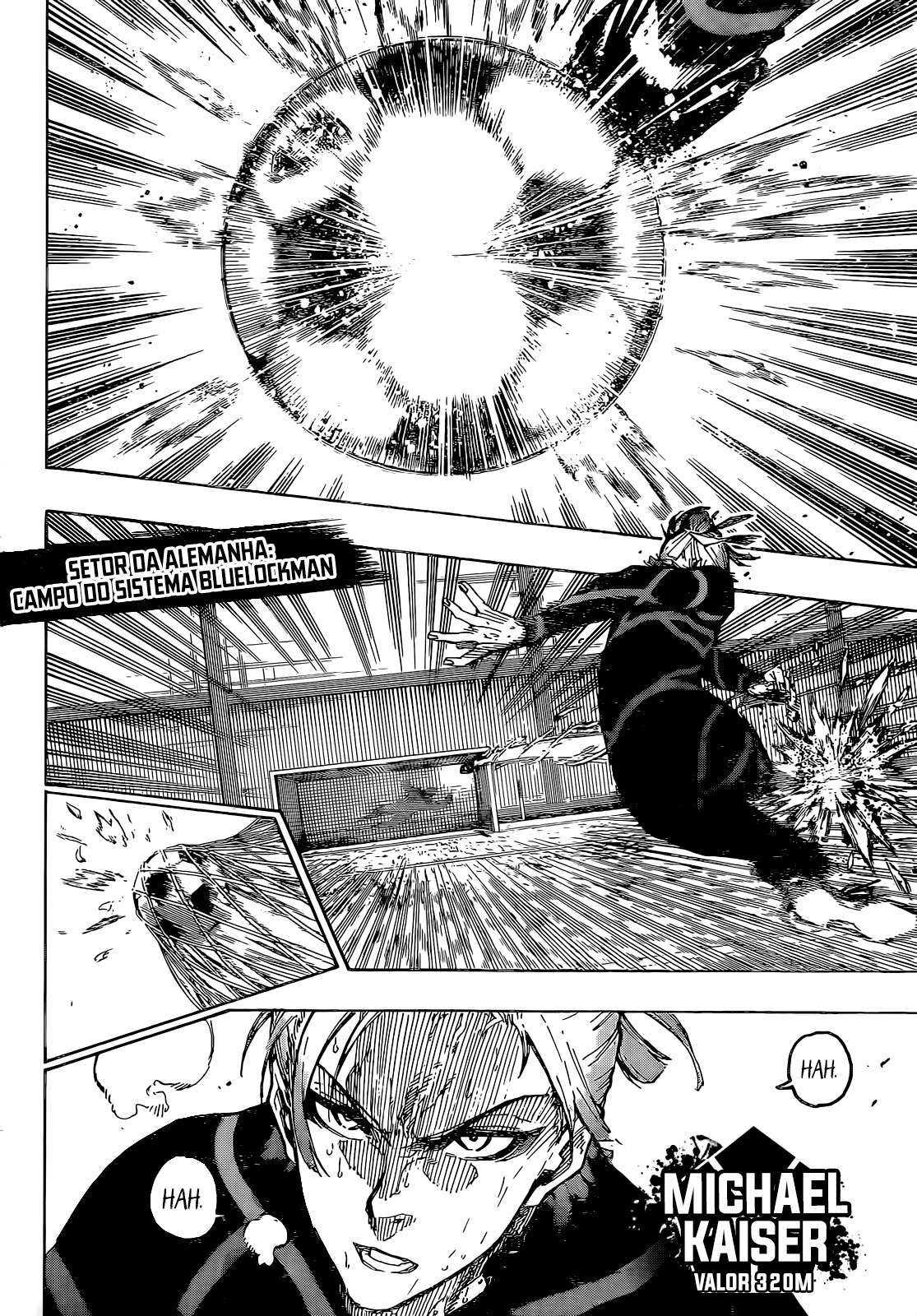 Read Blue Lock BR Manga Online