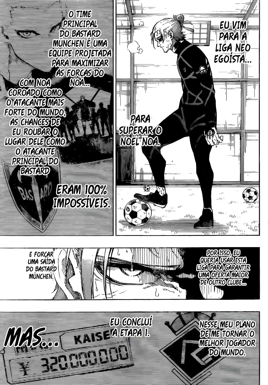 Read Blue Lock BR Manga Online