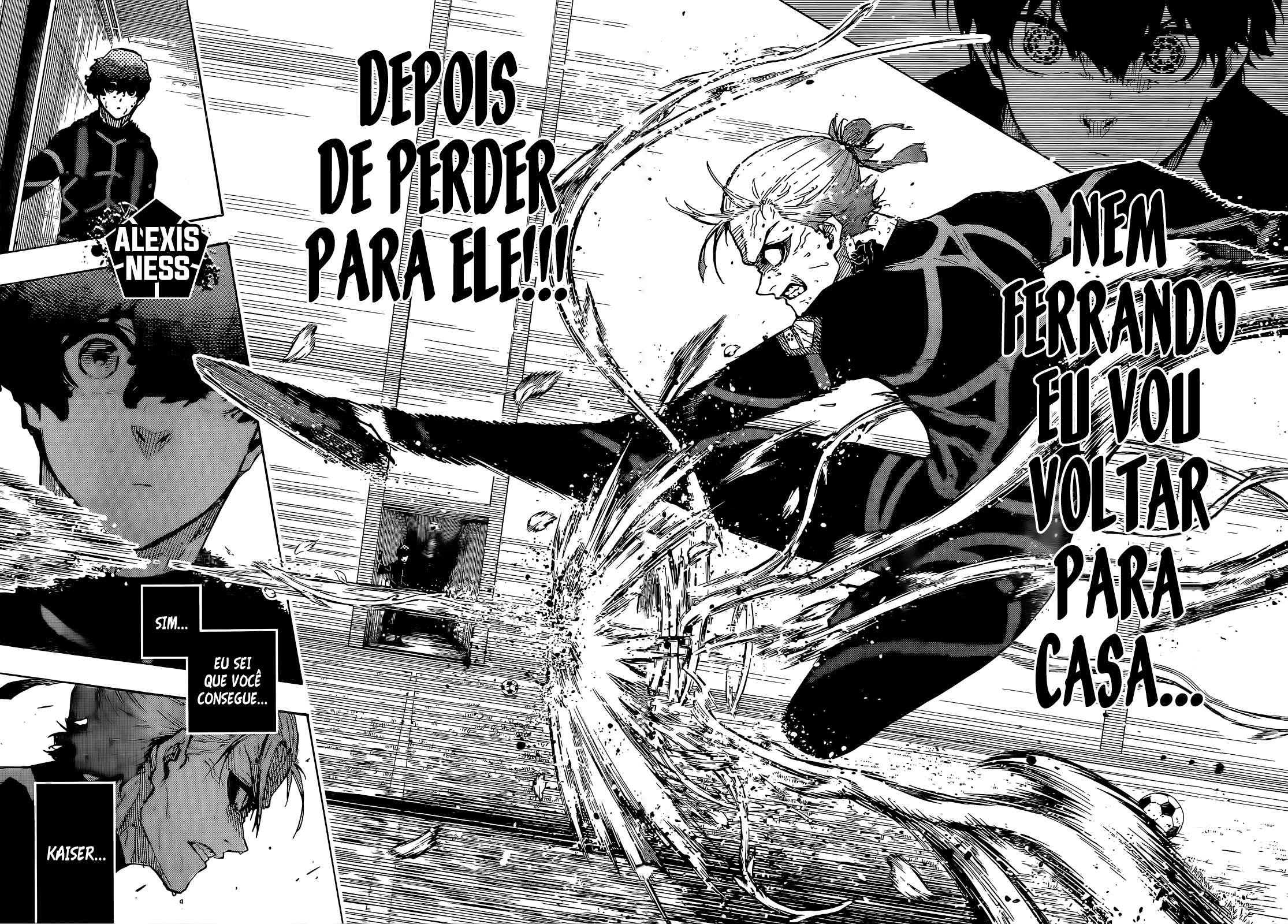 Read Blue Lock BR Manga Online
