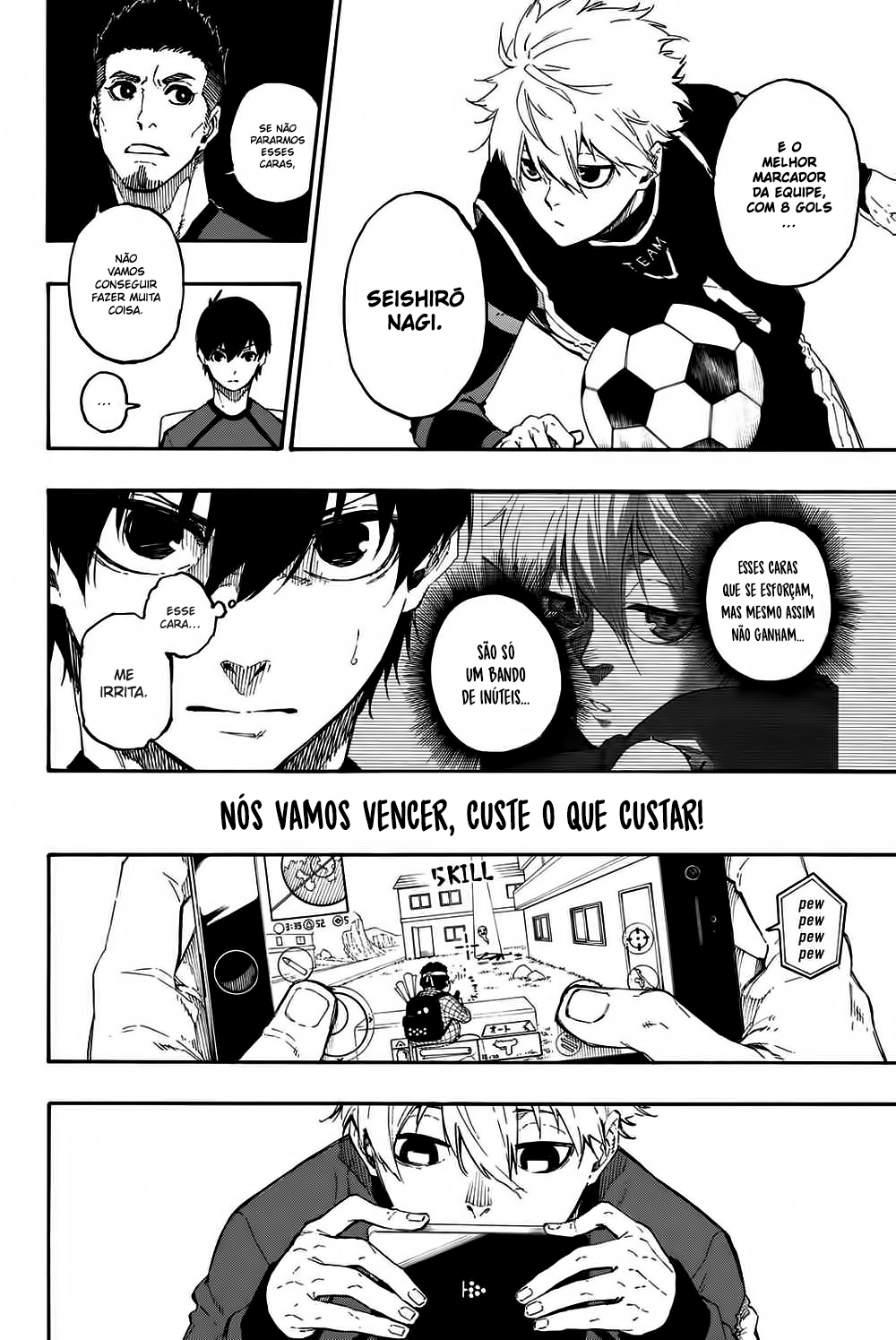 Read Blue Lock BR Manga Online