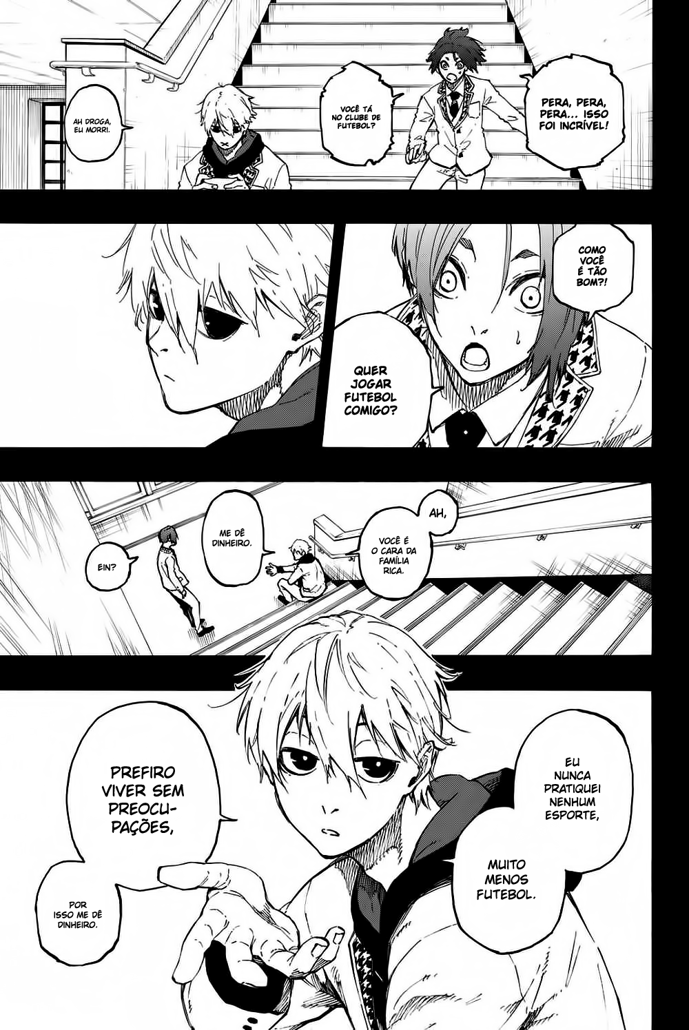 Read Blue Lock BR Manga Online
